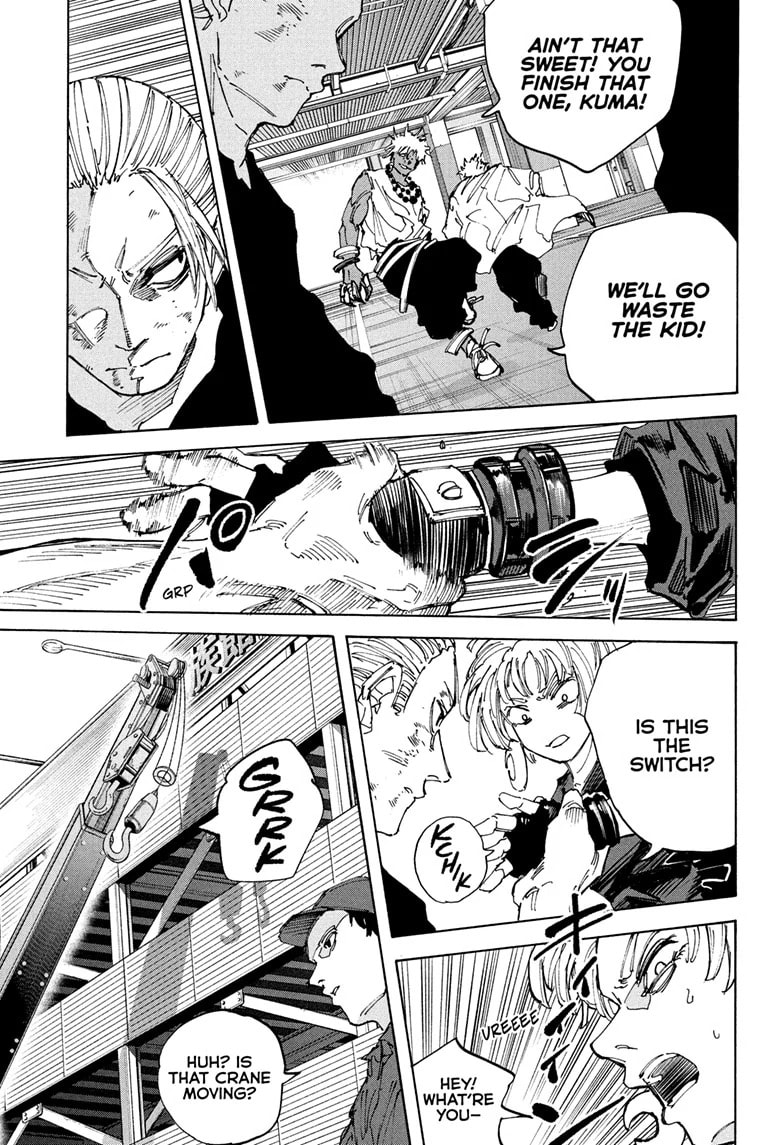 Read Sakamoto Days chapter 219 image 2 on Lezhin