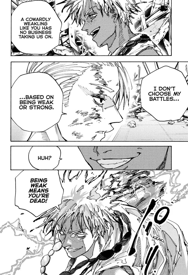 Read Sakamoto Days chapter 219 image 5 on Lezhin