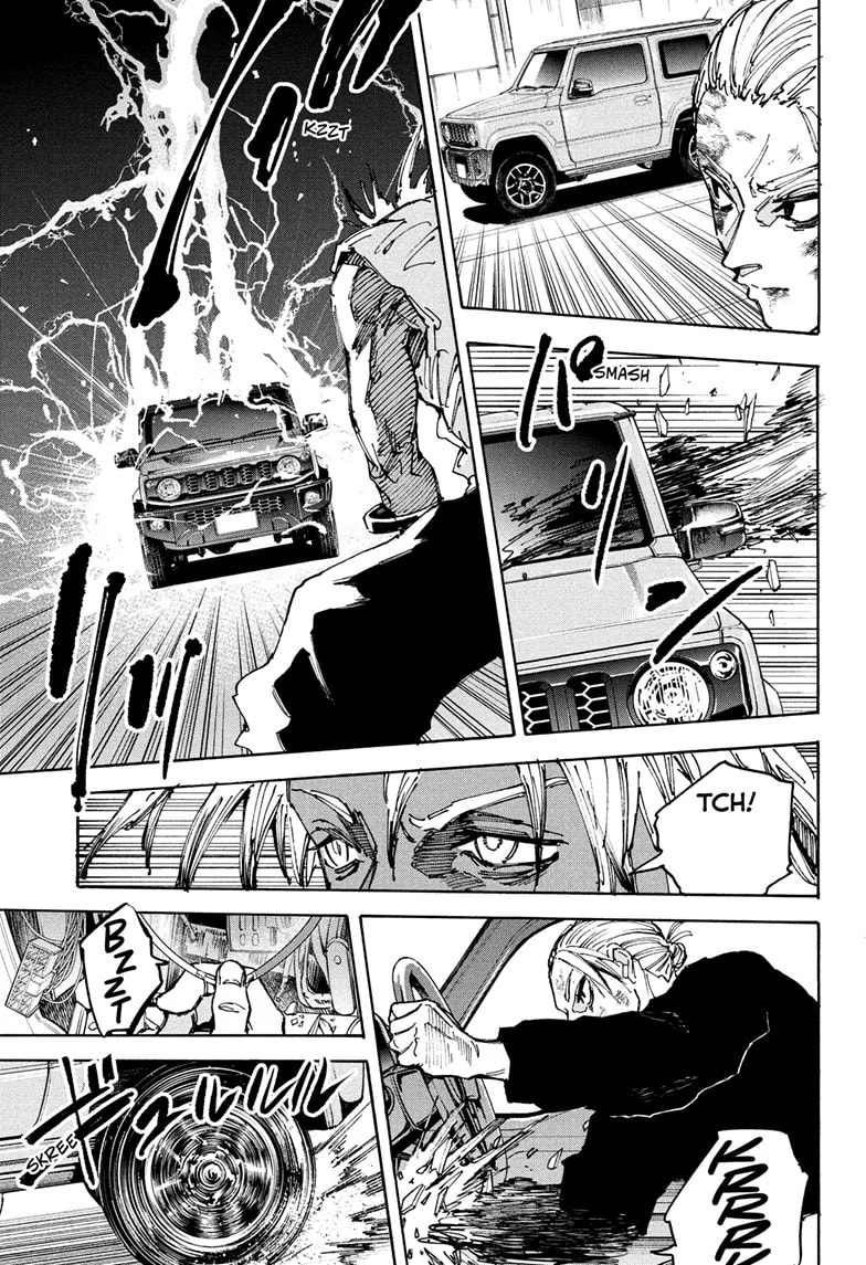 Read Sakamoto Days chapter 219 image 6 on Lezhin