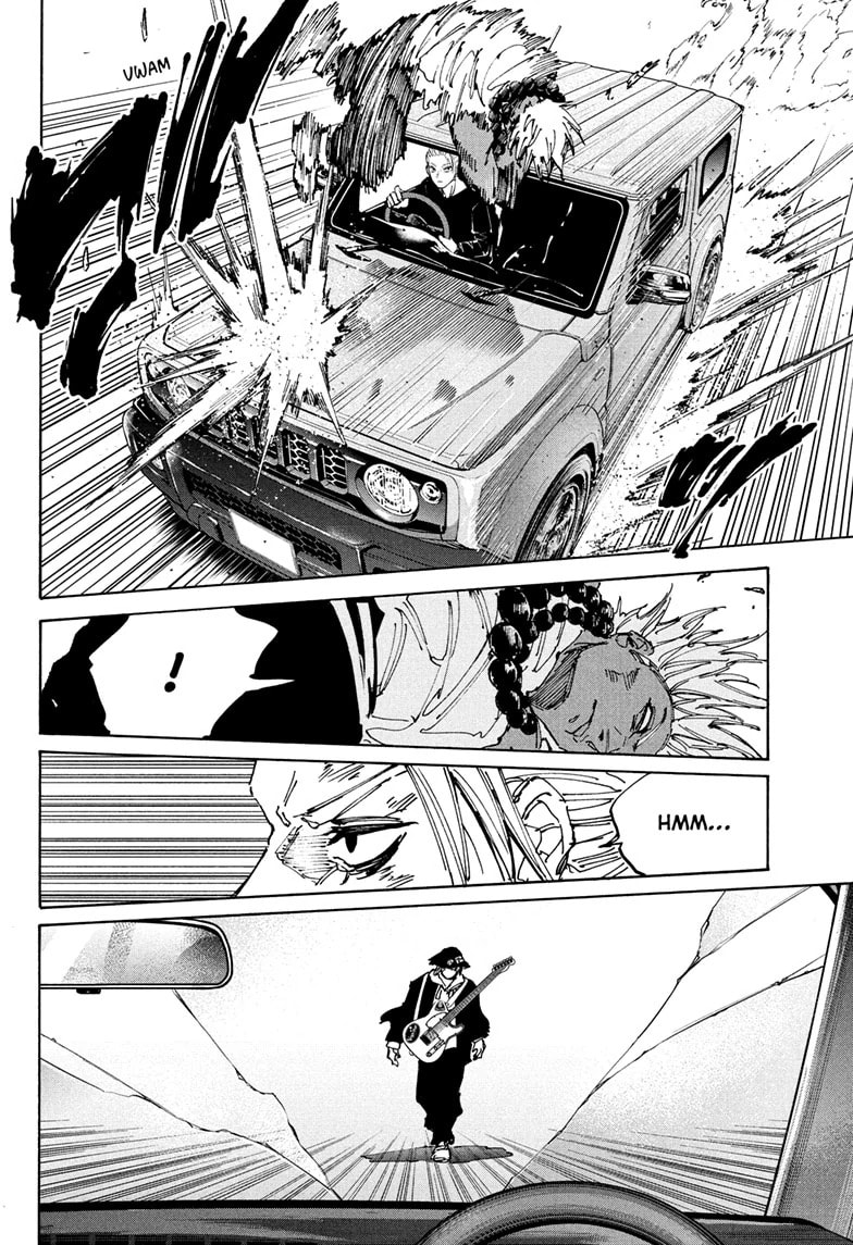 Read Sakamoto Days chapter 219 image 7 on Lezhin