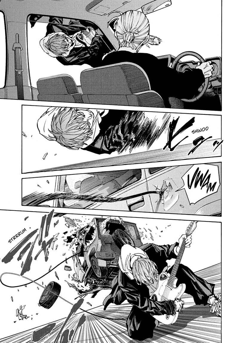 Read Sakamoto Days chapter 219 image 8 on Lezhin