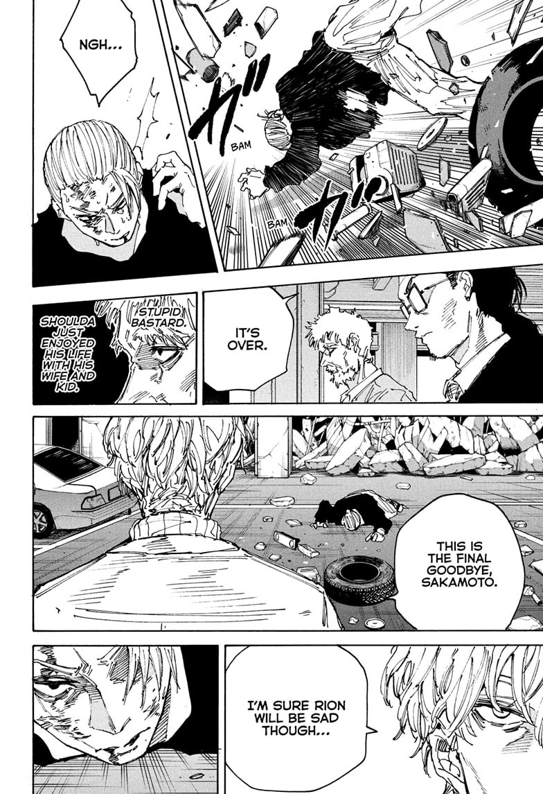 Read Sakamoto Days chapter 219 image 9 on Lezhin