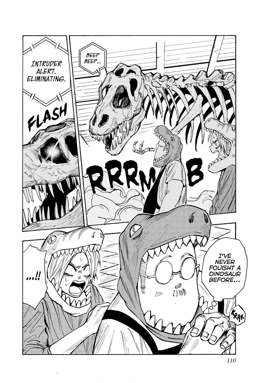 Read Sakamoto Days chapter 22 image 1 on Lezhin