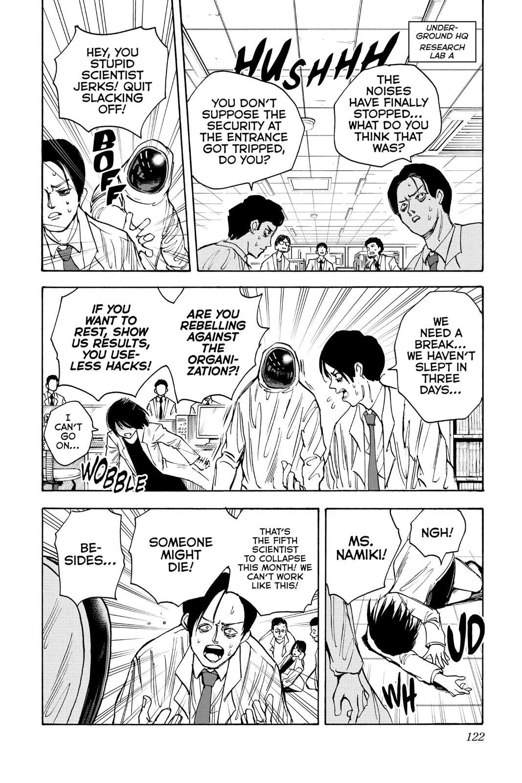 Read Sakamoto Days chapter 22 image 12 on Lezhin