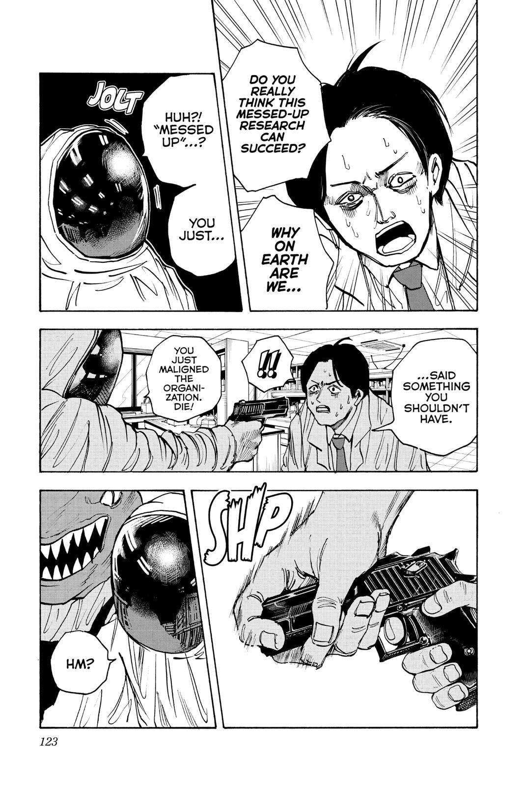 Read Sakamoto Days chapter 22 image 13 on Lezhin