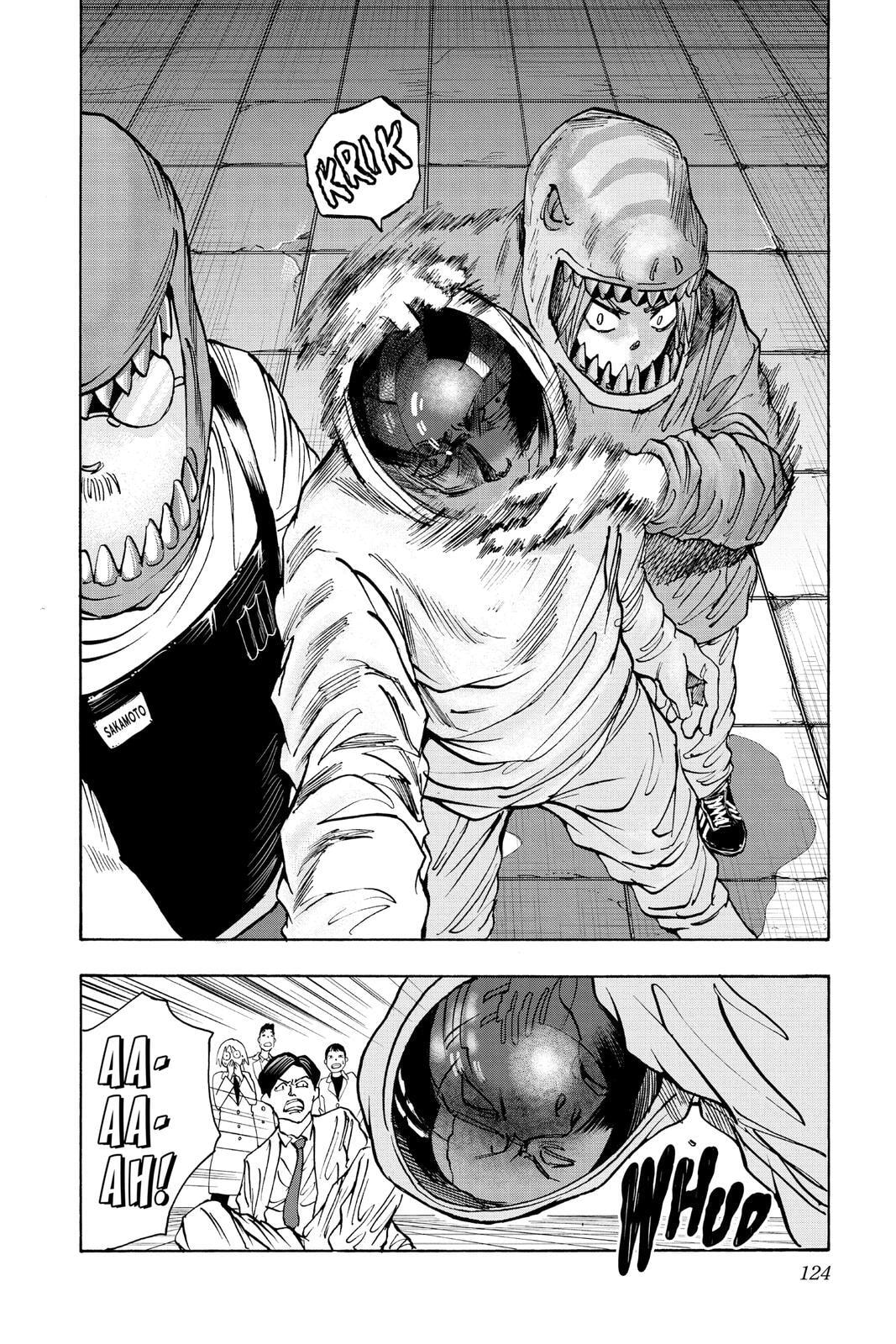 Read Sakamoto Days chapter 22 image 14 on Lezhin