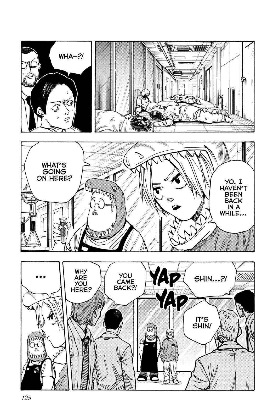 Read Sakamoto Days chapter 22 image 15 on Lezhin