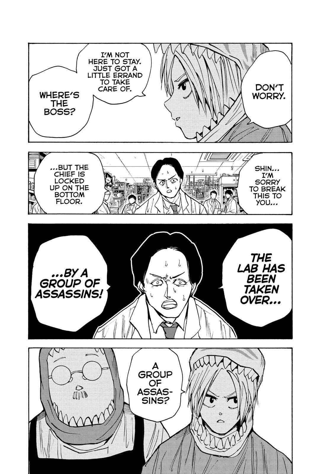 Read Sakamoto Days chapter 22 image 16 on Lezhin