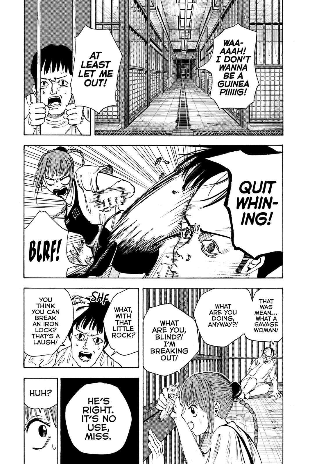 Read Sakamoto Days chapter 22 image 17 on Lezhin