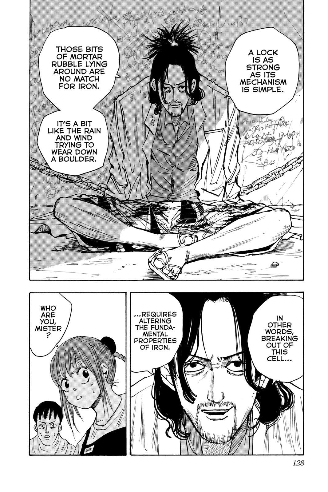Read Sakamoto Days chapter 22 image 18 on Lezhin