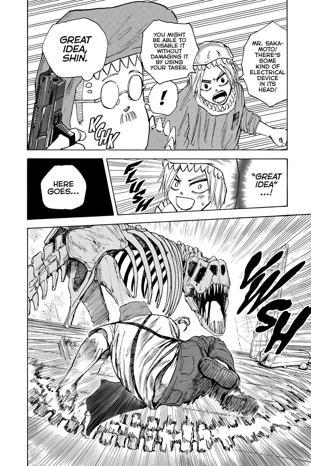 Read Sakamoto Days chapter 22 image 5 on Lezhin