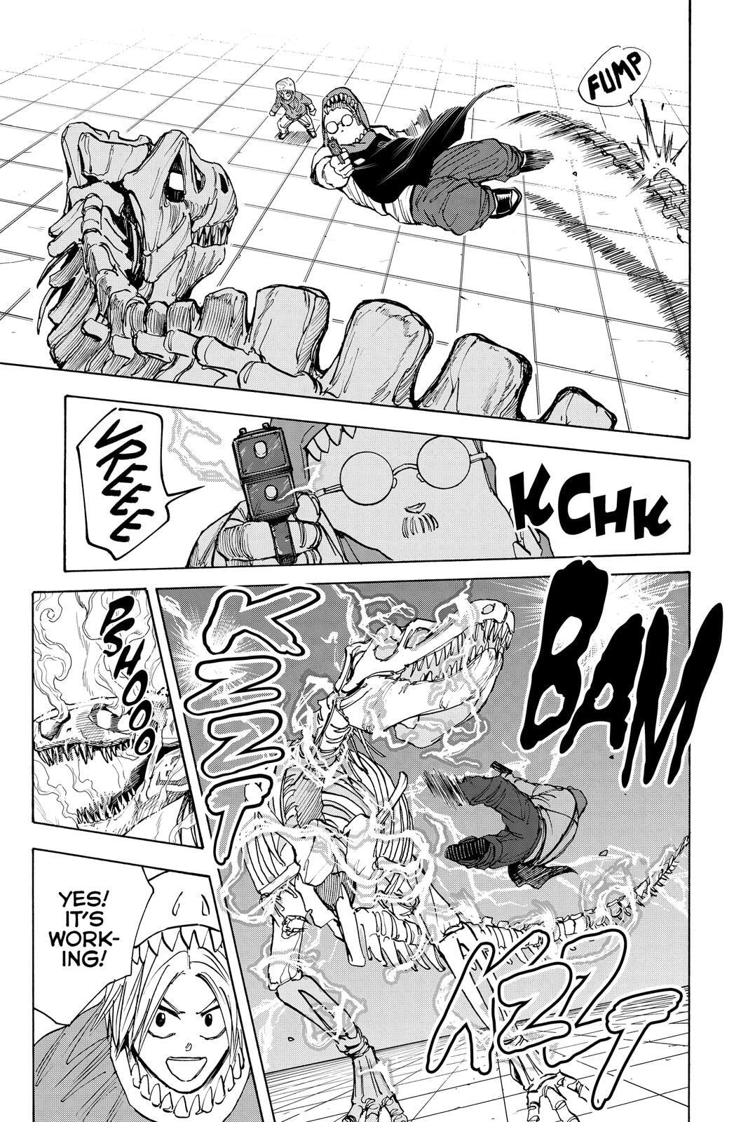 Read Sakamoto Days chapter 22 image 6 on Lezhin