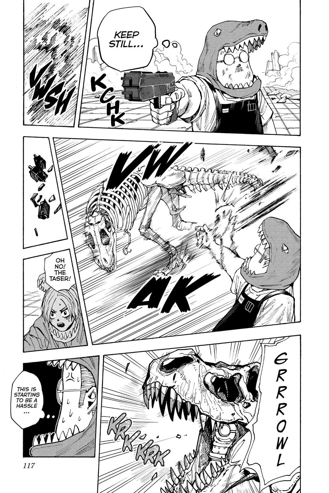 Read Sakamoto Days chapter 22 image 8 on Lezhin