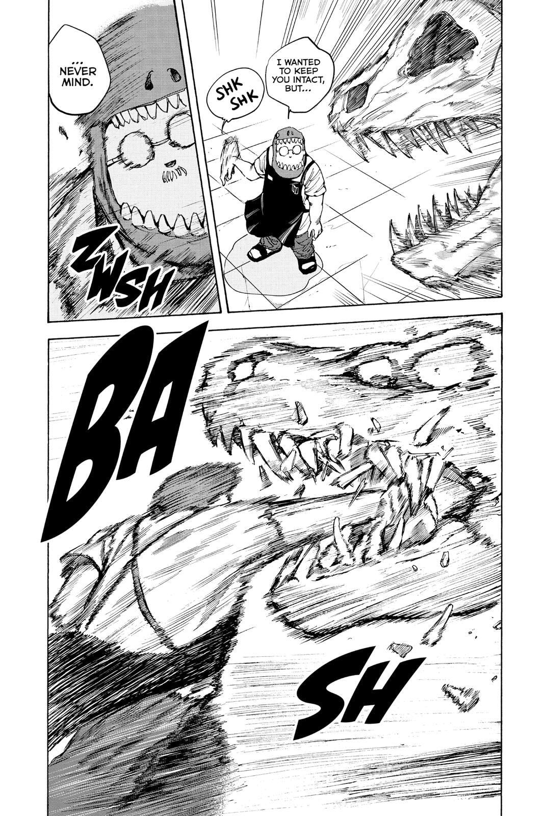 Read Sakamoto Days chapter 22 image 9 on Lezhin