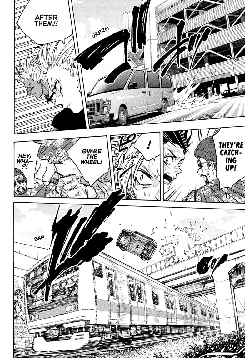 Read Sakamoto Days chapter 220 image 10 on Lezhin