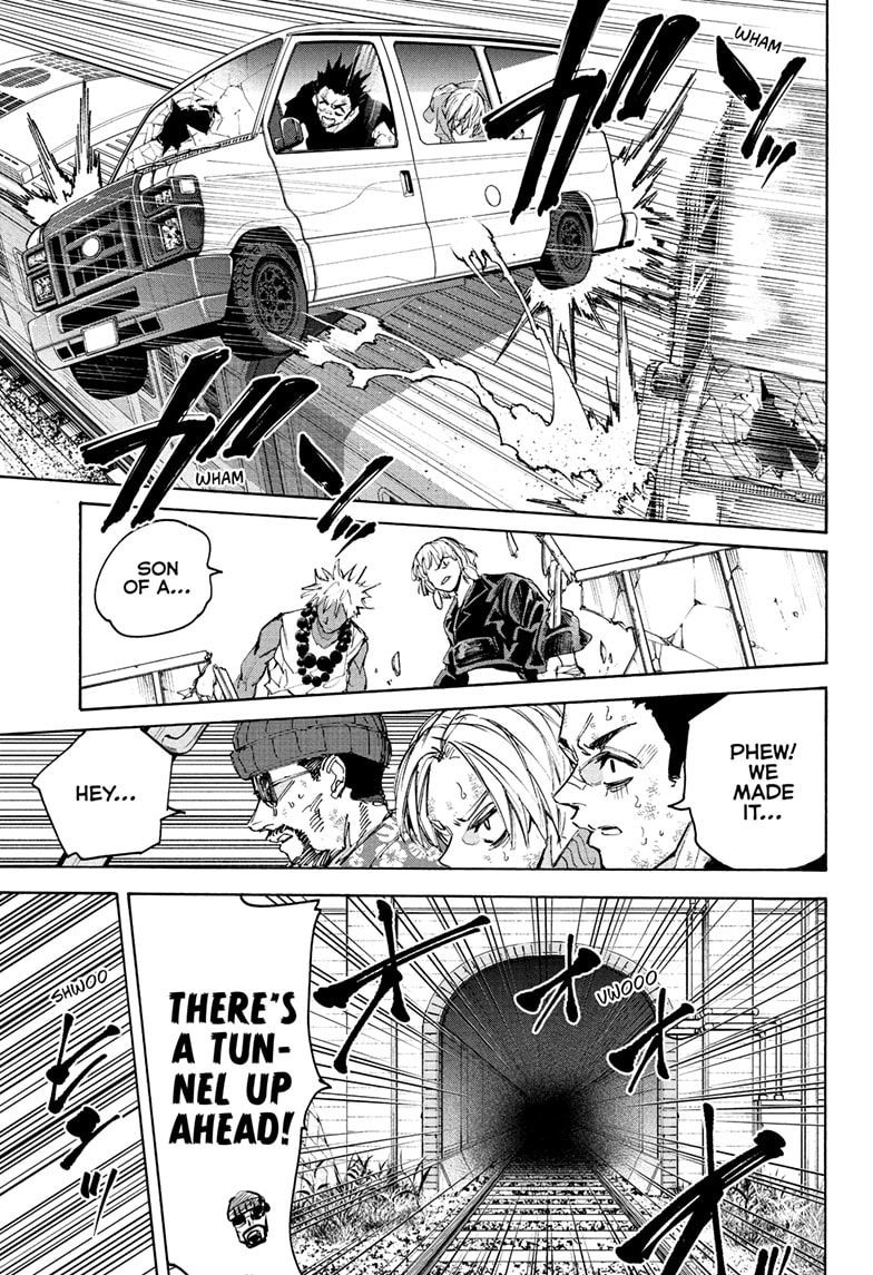 Read Sakamoto Days chapter 220 image 11 on Lezhin