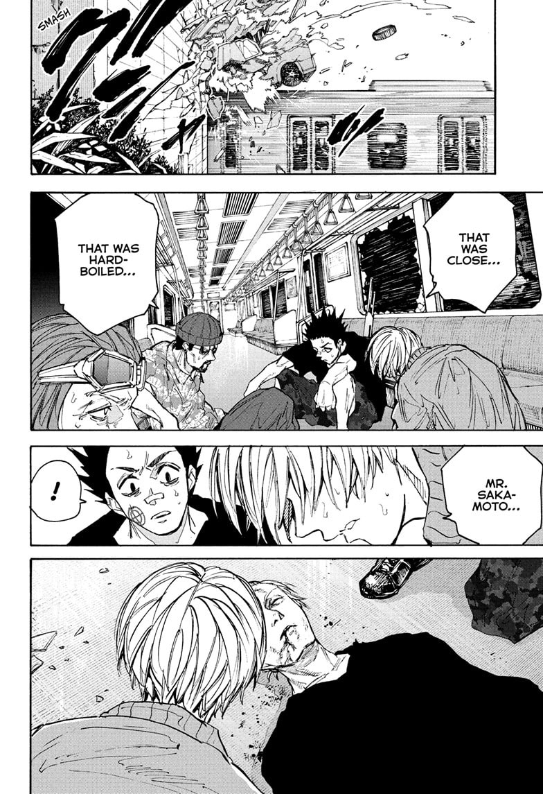 Read Sakamoto Days chapter 220 image 12 on Lezhin