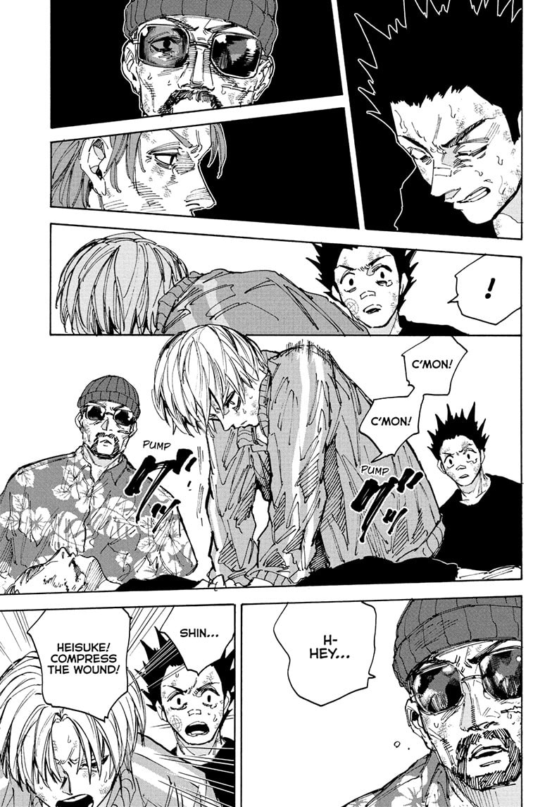 Read Sakamoto Days chapter 220 image 13 on Lezhin