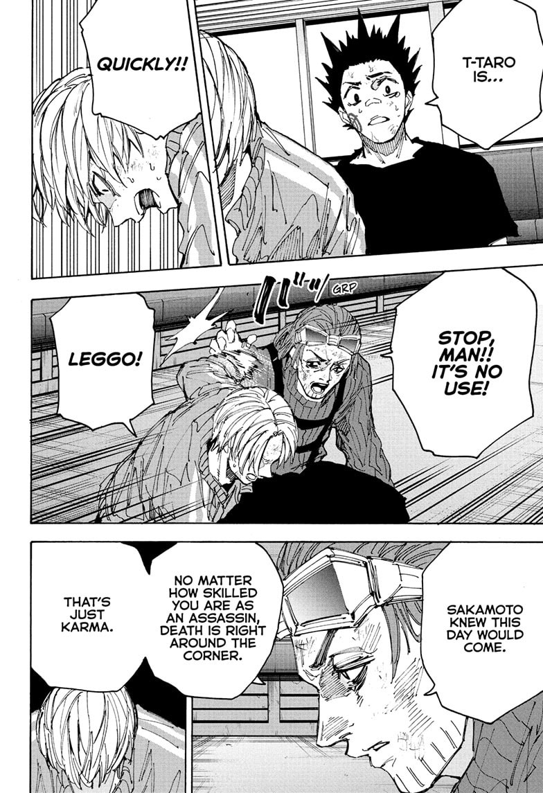 Read Sakamoto Days chapter 220 image 14 on Lezhin
