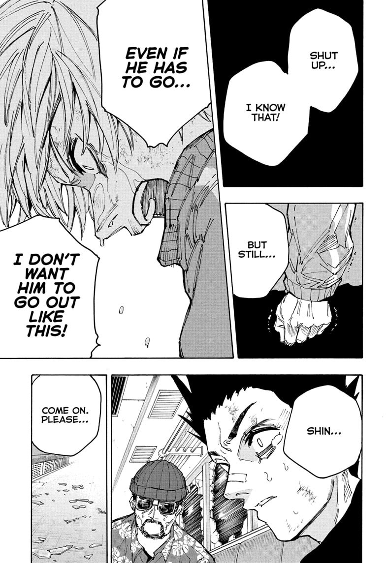 Read Sakamoto Days chapter 220 image 15 on Lezhin