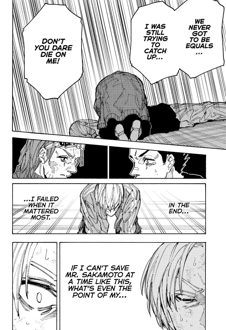 Read Sakamoto Days chapter 220 image 16 on Lezhin