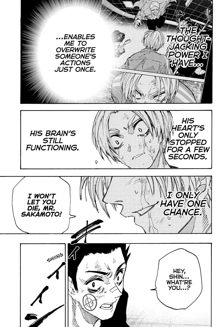 Read Sakamoto Days chapter 220 image 17 on Lezhin