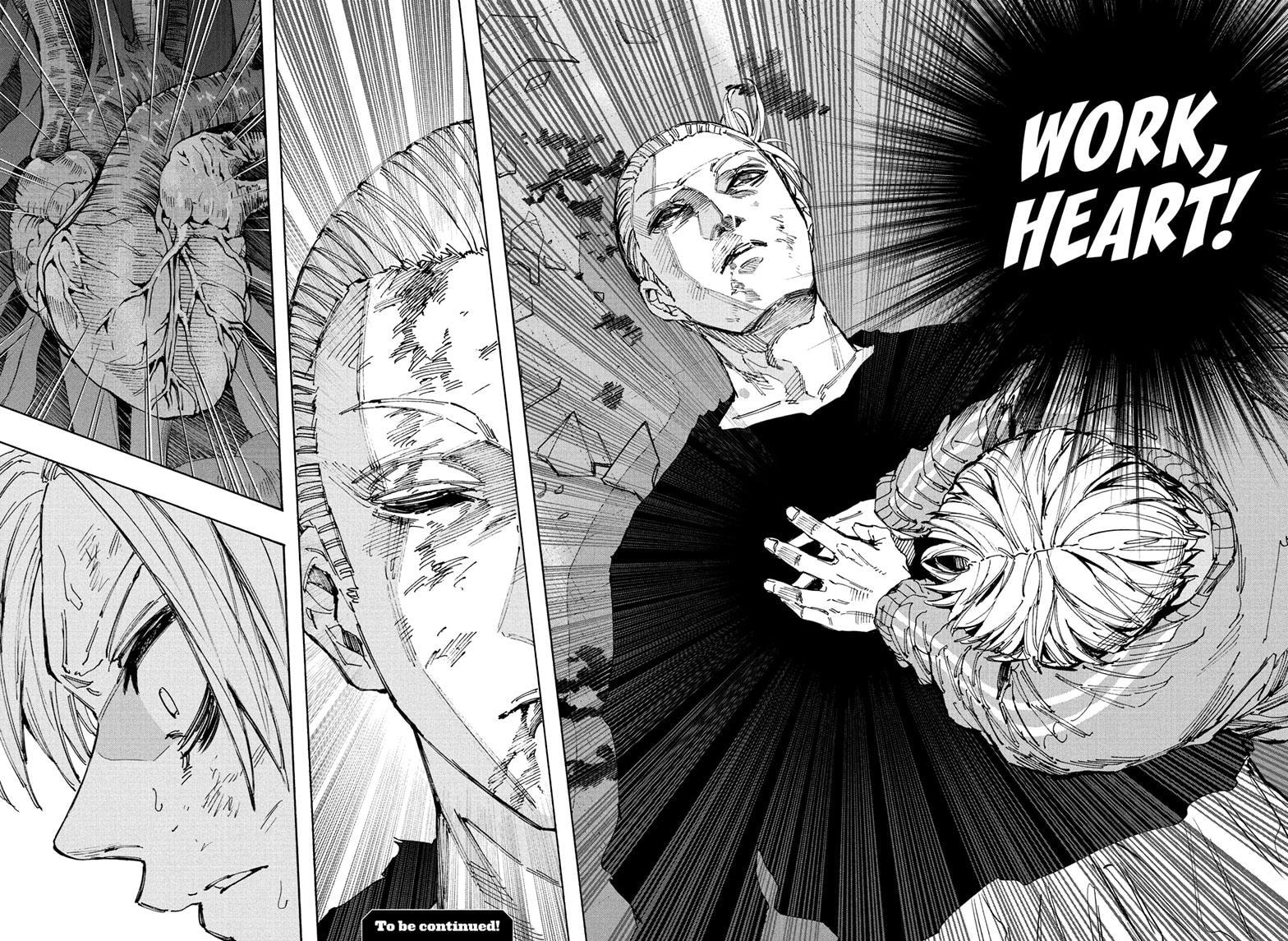 Read Sakamoto Days chapter 220 image 18 on Lezhin