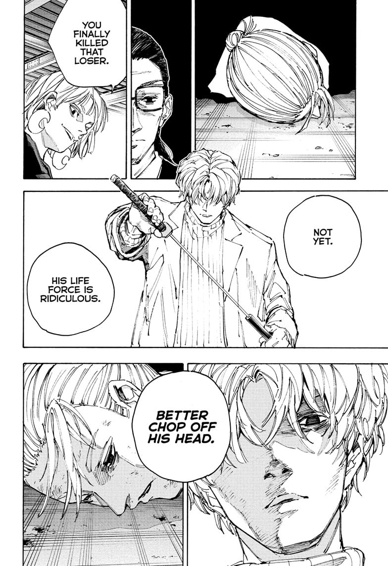 Read Sakamoto Days chapter 220 image 2 on Lezhin