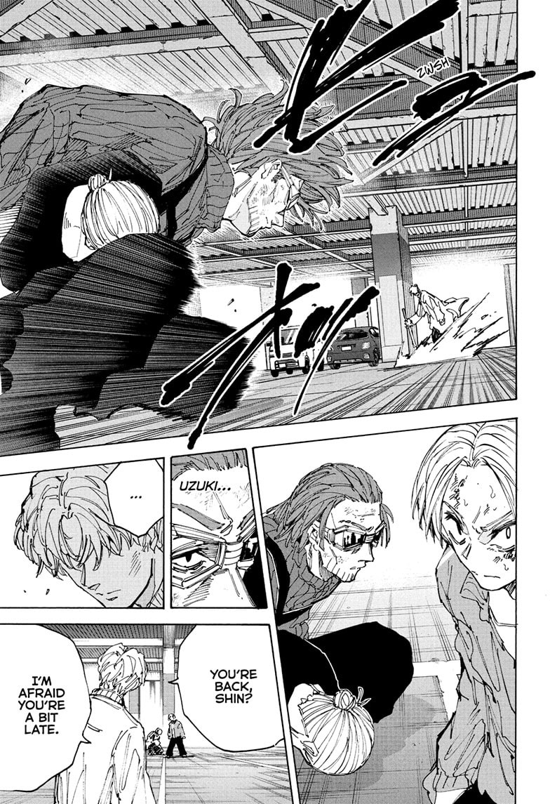 Read Sakamoto Days chapter 220 image 5 on Lezhin