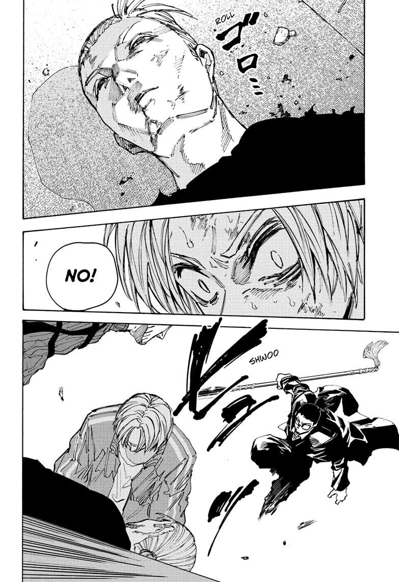 Read Sakamoto Days chapter 220 image 6 on Lezhin