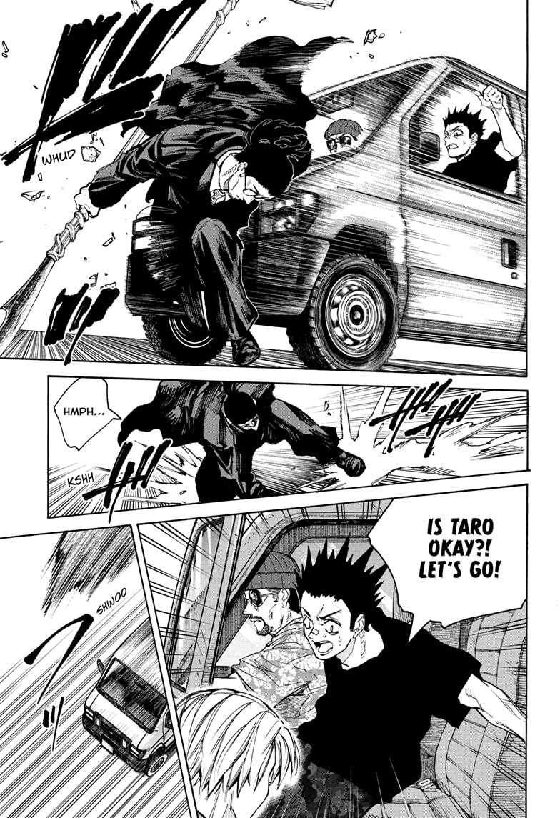 Read Sakamoto Days chapter 220 image 7 on Lezhin