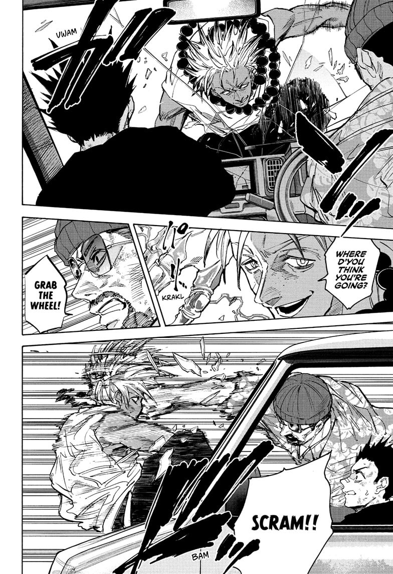 Read Sakamoto Days chapter 220 image 8 on Lezhin