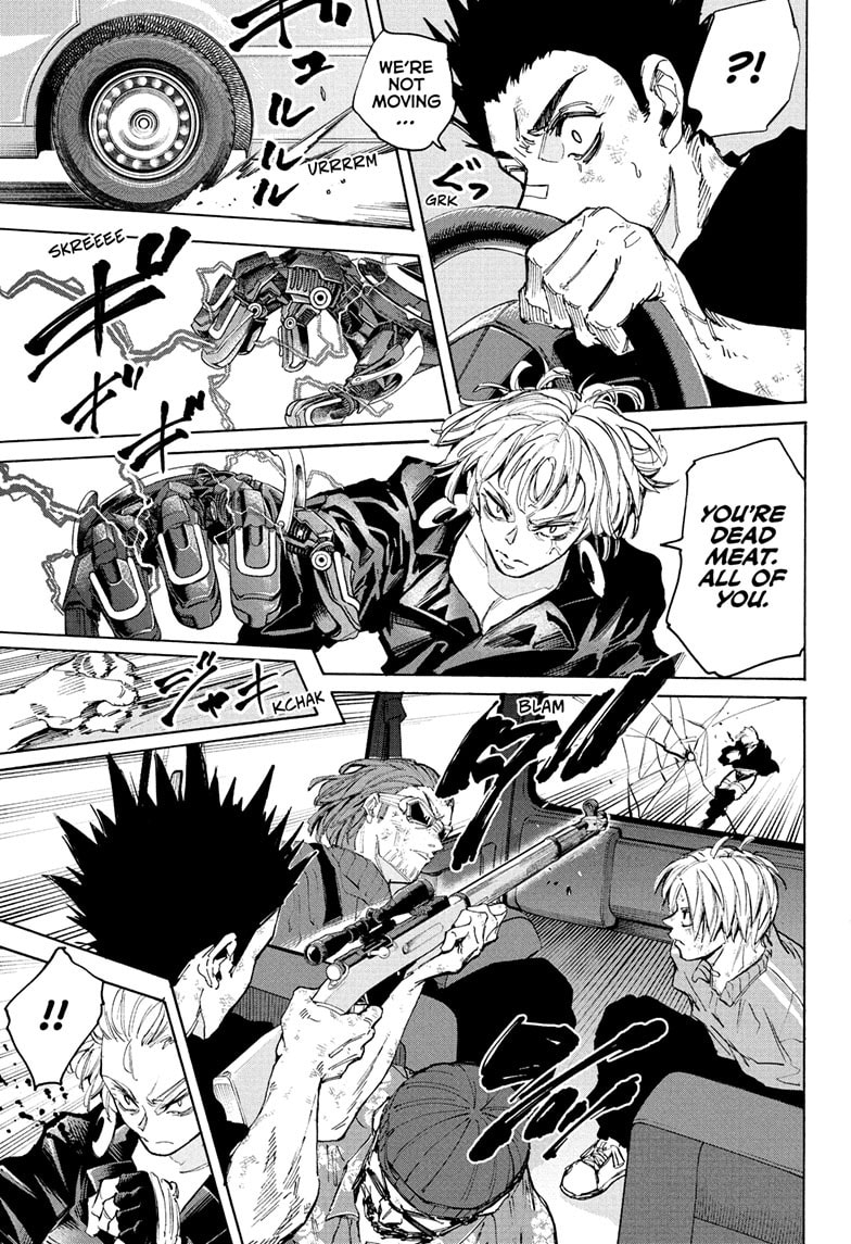Read Sakamoto Days chapter 220 image 9 on Lezhin