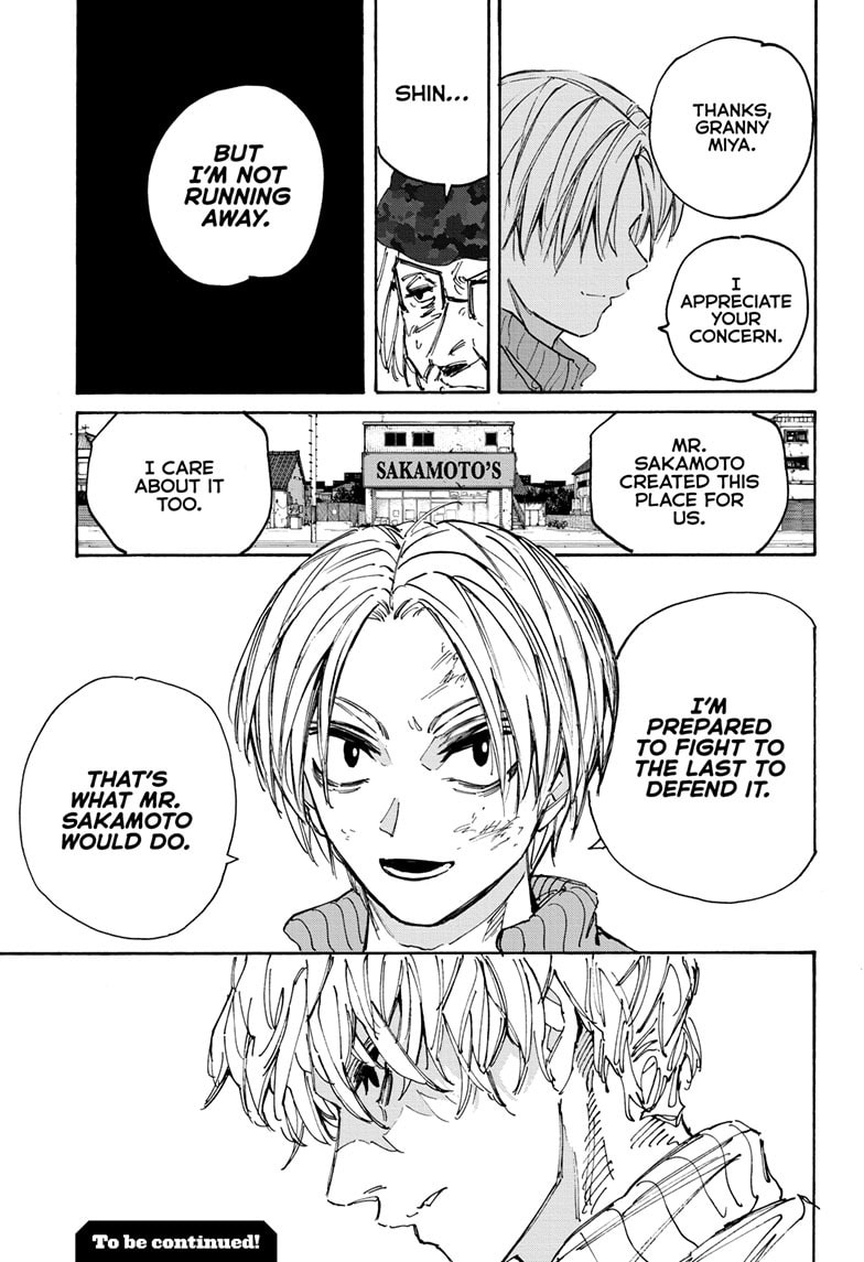 Read Sakamoto Days chapter 221 image 22 on Lezhin