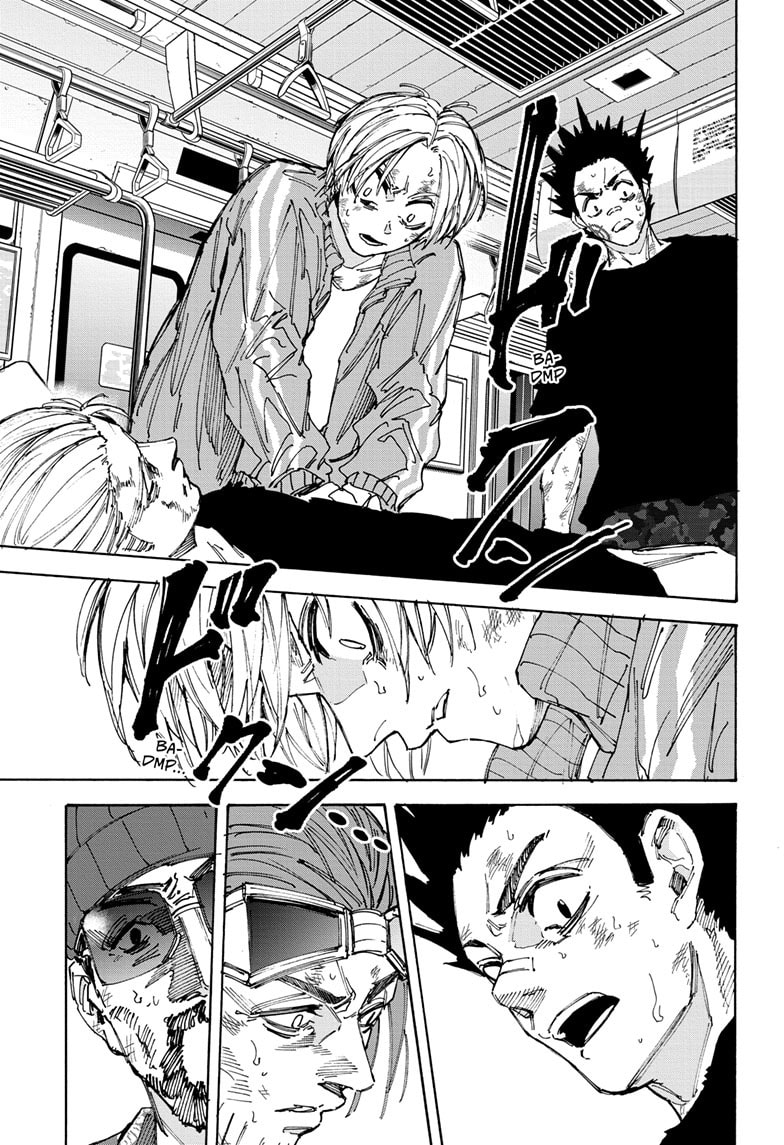 Read Sakamoto Days chapter 221 image 4 on Lezhin