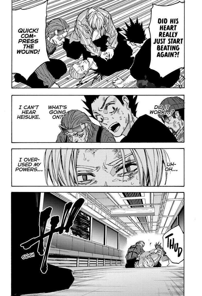 Read Sakamoto Days chapter 221 image 5 on Lezhin
