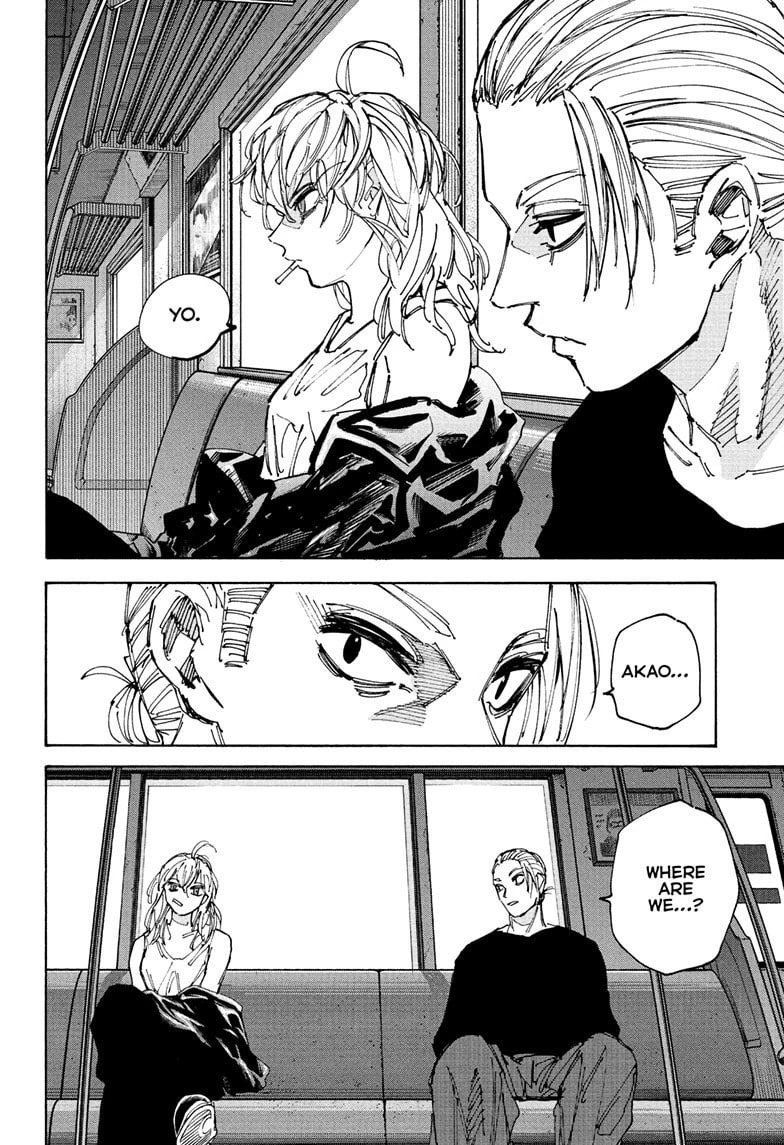 Read Sakamoto Days chapter 222 image 1 on Lezhin