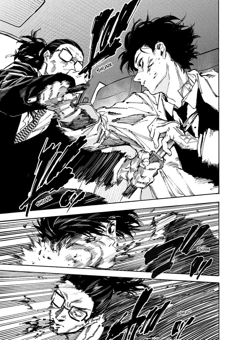 Read Sakamoto Days chapter 222 image 14 on Lezhin