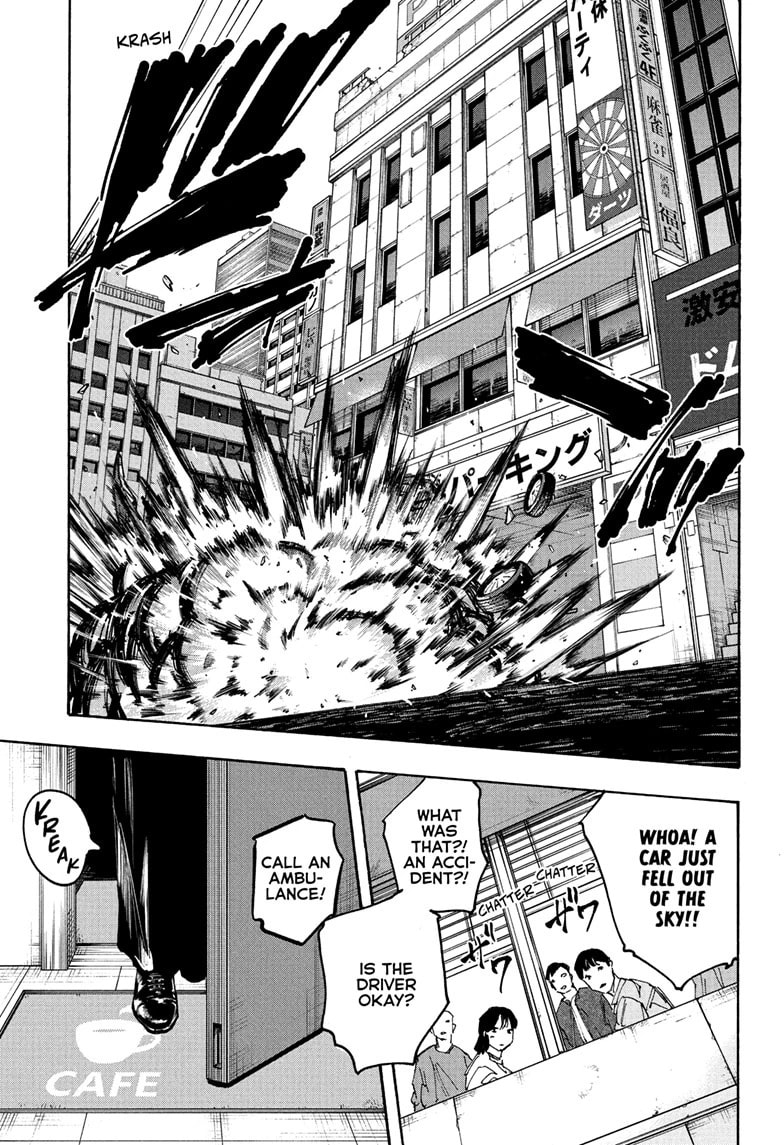 Read Sakamoto Days chapter 222 image 16 on Lezhin