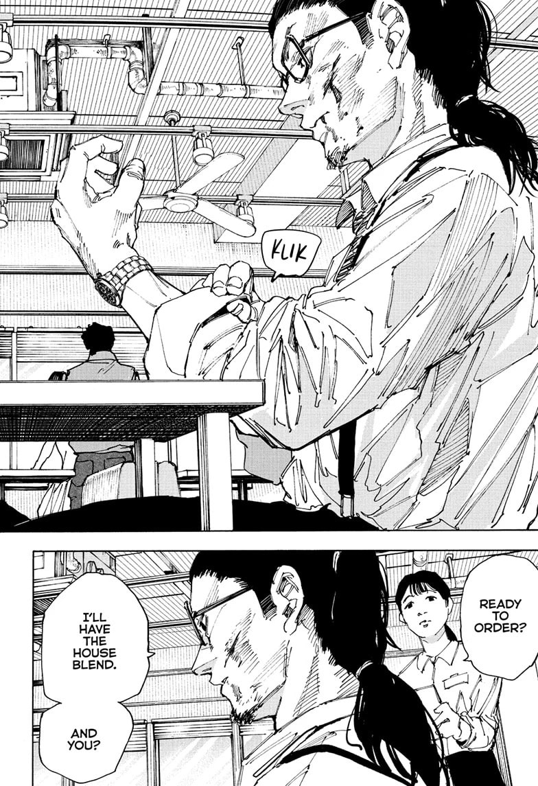 Read Sakamoto Days chapter 222 image 17 on Lezhin