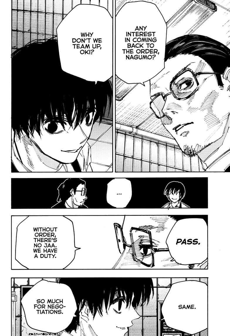 Read Sakamoto Days chapter 222 image 5 on Lezhin
