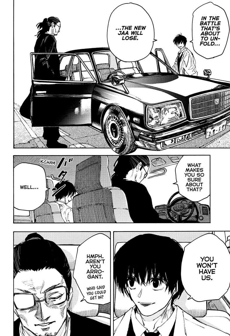Read Sakamoto Days chapter 222 image 7 on Lezhin