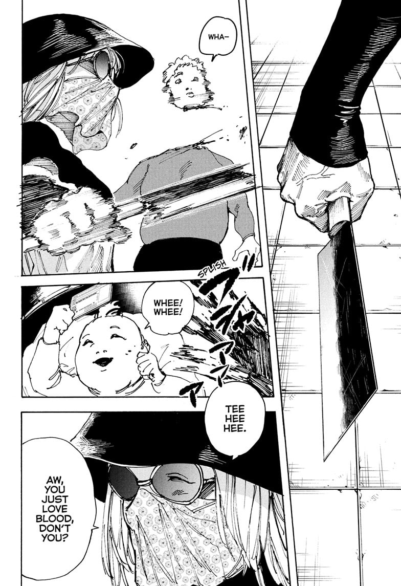 Read Sakamoto Days chapter 223 image 11 on Lezhin