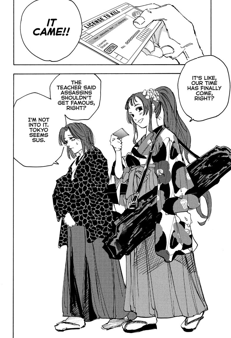 Read Sakamoto Days chapter 223 image 13 on Lezhin