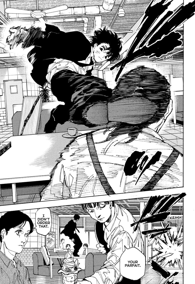 Read Sakamoto Days chapter 223 image 3 on Lezhin