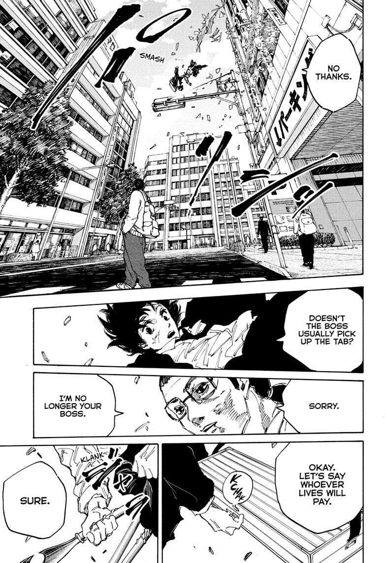 Read Sakamoto Days chapter 223 image 5 on Lezhin