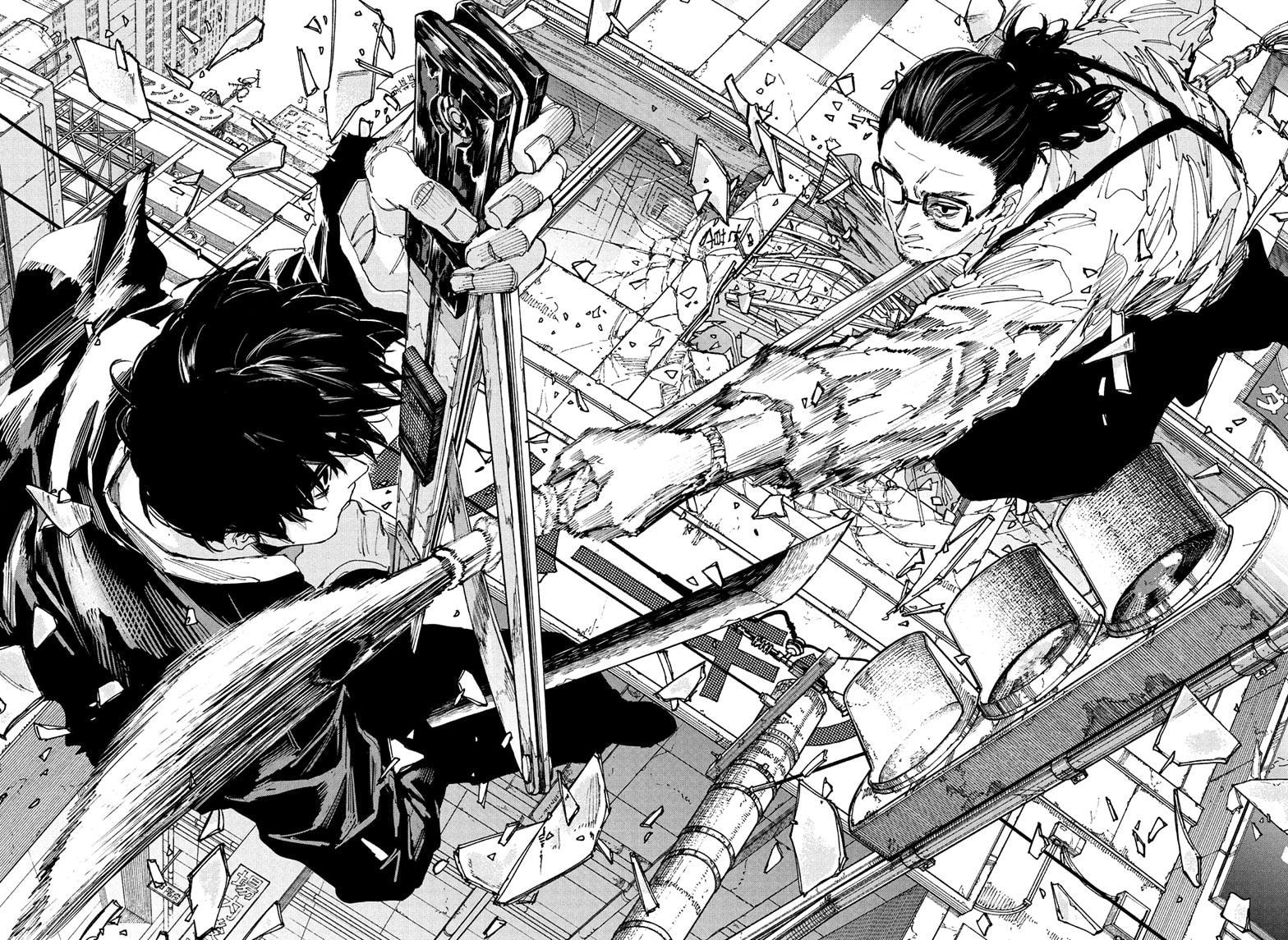 Read Sakamoto Days chapter 223 image 6 on Lezhin