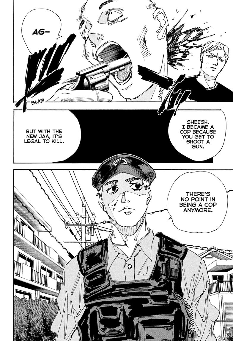 Read Sakamoto Days chapter 223 image 9 on Lezhin