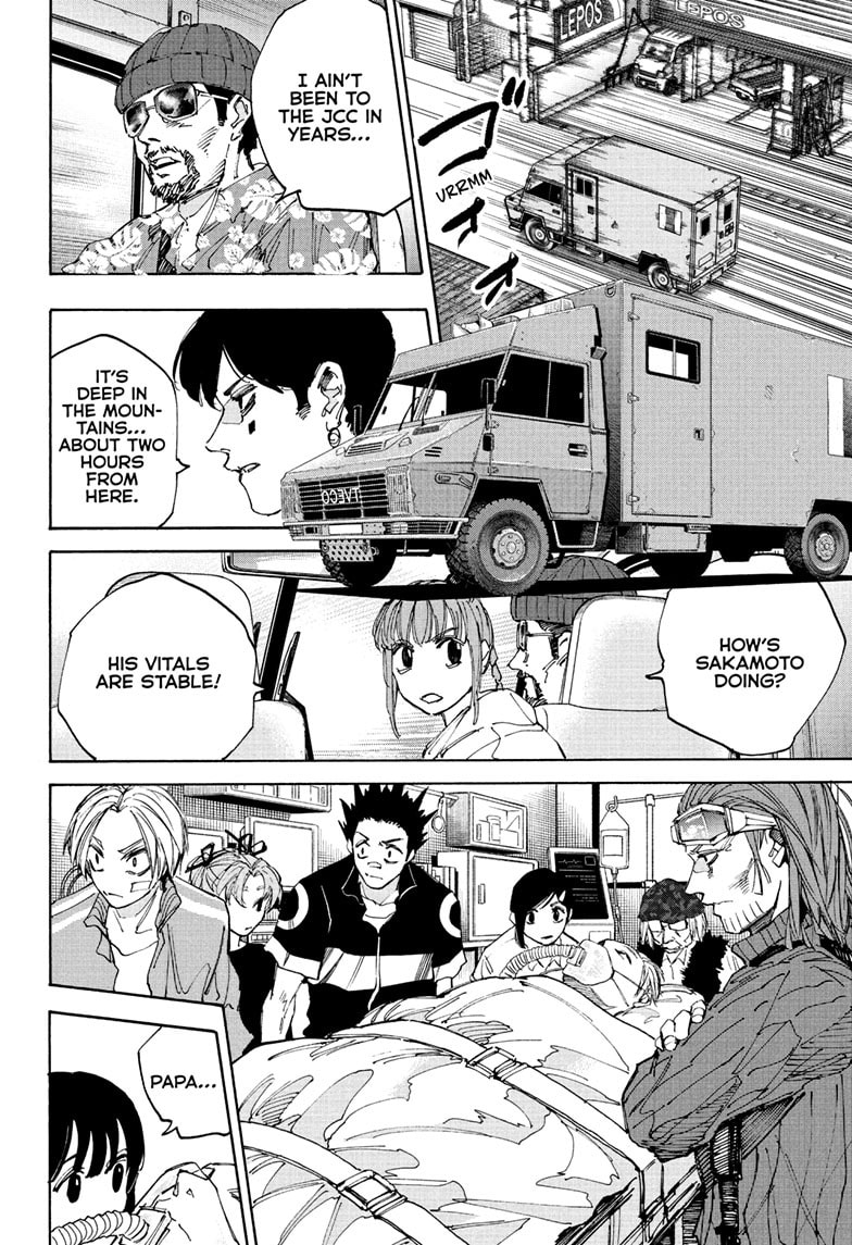 Read Sakamoto Days chapter 224 image 12 on Lezhin