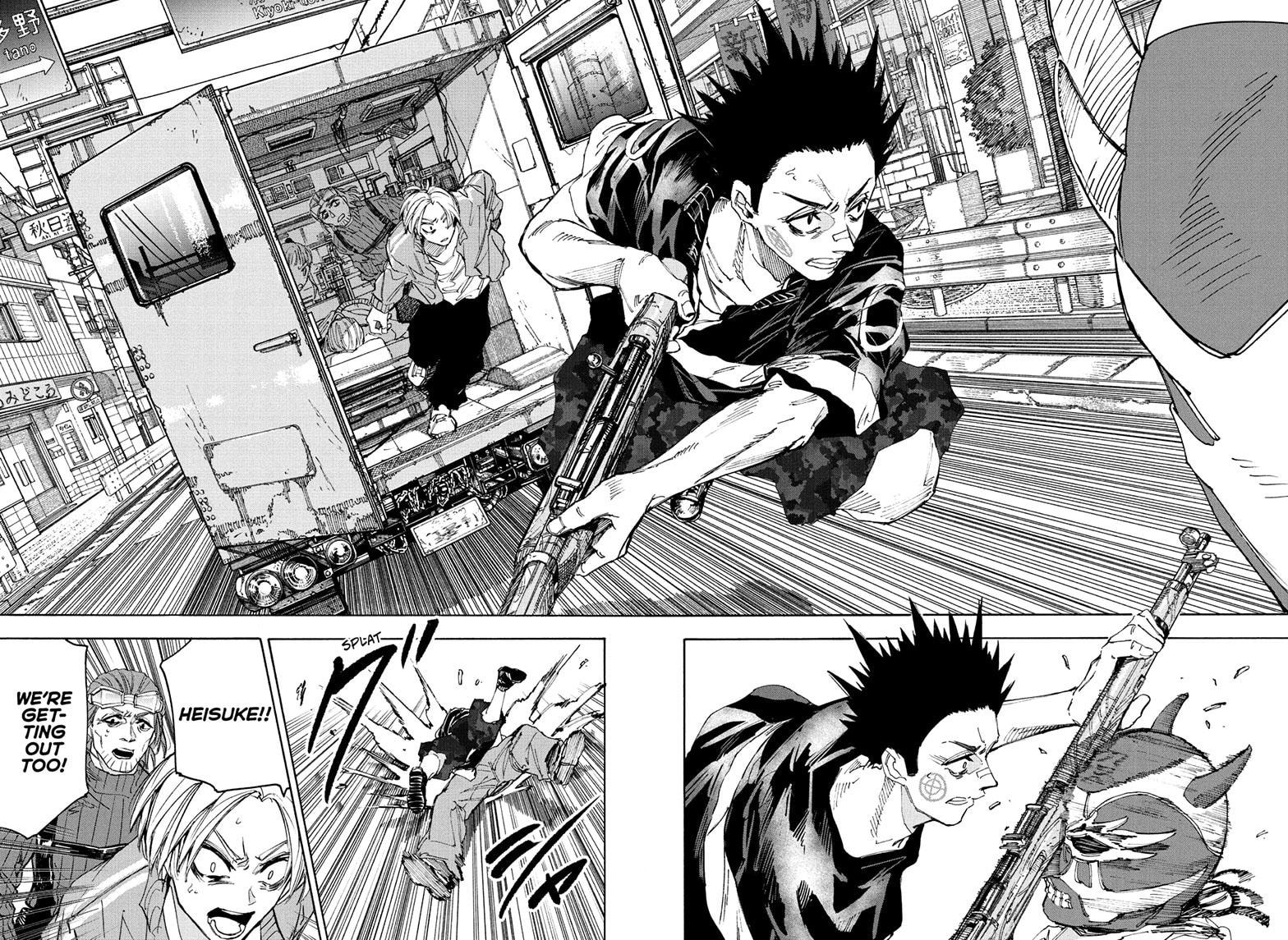 Read Sakamoto Days chapter 224 image 16 on Lezhin